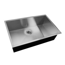 Aquacubic Best Selling Luxury Stainless Steel 304 Handmade Kitchen Sink Undermount